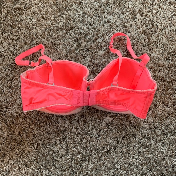 Convertible pink lace bra by H&M - Picture 5 of 6